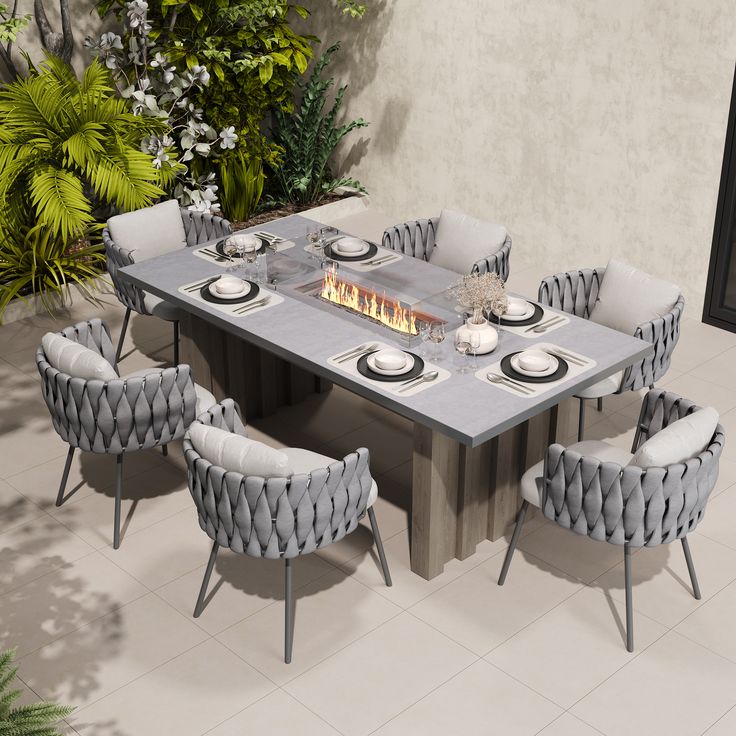 Fire Pit Table: Warmth and Style Combined